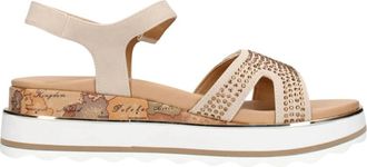 Alviero Martini 1A Classe Sandalen - Dames - Sandalen - Beige - 35 EU - Schoenen