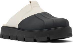 Sorel Rein CB Clog in Chalk/Black at Nordstrom Rack, Size 10.5