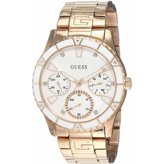 Guess Horloges - Dames - Horloges - Geel - ONE Size - Accessoires