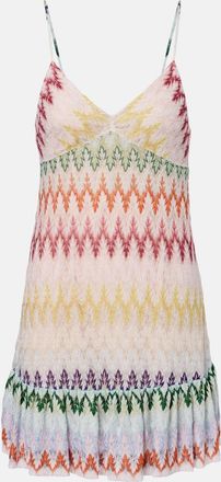 Missoni Lam&eacute; minidress