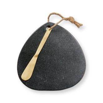 Tag Marble Teardrop Board W/Spreader Black Marble Everyday at Nordstrom