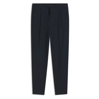HUGO BOSS Broeken, Heren, Blauw, XL, Broeken