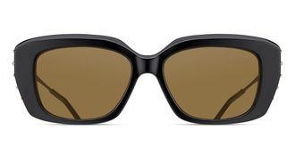 Matsuda M2070 BLK Mens Sunglasses Black Size 53