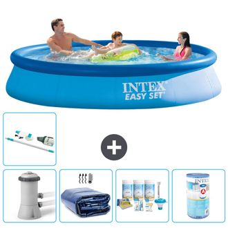Intex Piscina Easy Set Redonda - 366x76 Cm - 8-piezas S30996
