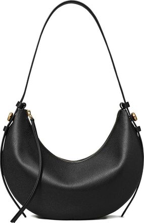 Tory Burch Tory Burch Romy Halbmond-Schultertasche aus Leder