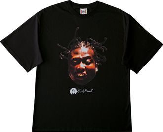 Cross Colours ODB Profile T-Shirt in Black at Nordstrom, Size X-Large