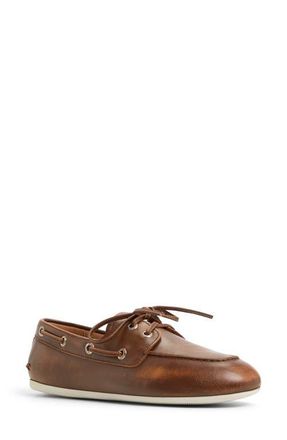 Sperry Top-Sider Slim Boat Shoe in Tan at Nordstrom, Size 9.5