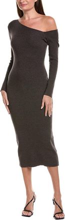 Wayf One-Shoulder Midi Dress