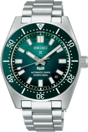 Seiko Spb 501J1 - Prospex Automatisch Duiker 300M Horloge - Dames - Horloges - Grijs - ONE Size - Accessoires