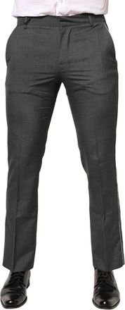 Daniele Alessandrini Polyester Formal Dress Trouser Mens Pants (Pre-Owned)