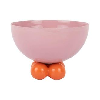 Present Time schaal Funky roze en oranje