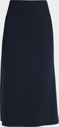 Victoria Beckham Kick Detail Skirt