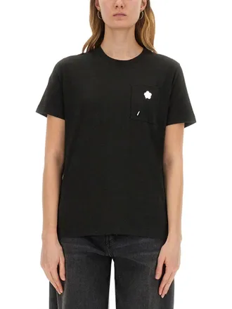 Kenzo Boke Flower Pin T -Shirt