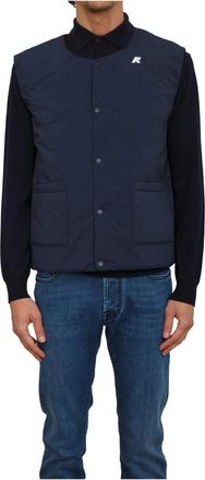 K-Way Uomo, Giacche, Blu, L, new