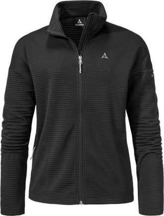 Sch&ouml;ffel Circ Fleece Jacket Style Smue Fleecejacke f&uuml;r Damen | schwarz