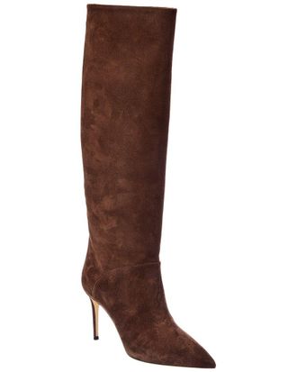 Casadei Suede Over-The-Knee Boot