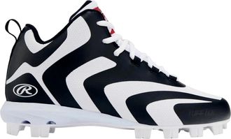 Rawlings Mens Rawlings Rookie Black / White 179256