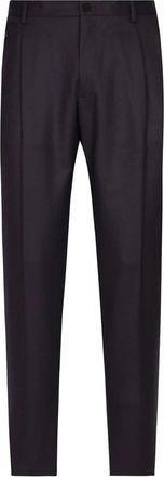 Dolce & Gabbana Casual Slim Fit Broek - Heren - Slim Fit Broeken - Blauw - 2XL - Broeken