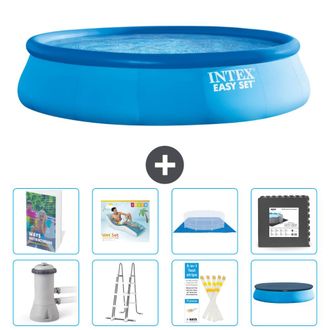 Intex Piscina Easy Set Redonda - 457x107 Cm - 9-piezas S533