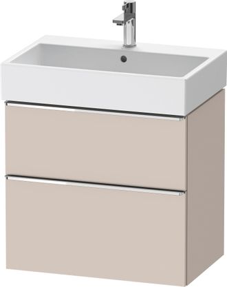 Duravit Duravit D-neo Mueble Bajo Lavabo Suspendido, 684x625x442mm, 1