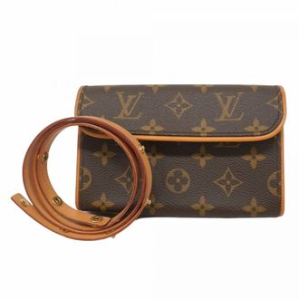 Louis Vuitton Brown Fanny Pack (Pre-Owned)