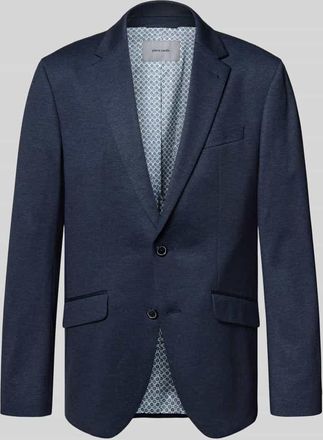 Pierre Cardin Slim Fit 2-Knopf-Sakko Modell Lukas in Marine, Größe 102