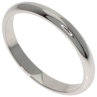 Cartier Platinum 950 Band Ring (Pre-Owned)