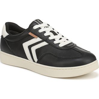 Dr. Scholls Rebel Sport Sneaker in Black Off White at Nordstrom, Size 8.5