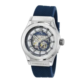 Porsamo Bleu Cruz Automatic Silver Dial Mens Watch 1222BCRR