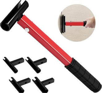 Gabrielle Juego De Llaves De Ajuste De Bisagras 4 En 1, Herramienta De Ajuste De Bisagras De Puerta, Llave De Ajuste De Bisagras, Herramienta Profesional De Aju