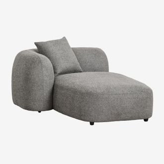 Sklum Sklum - M&oacute;dulo Chaise Longue Izquierdo Para Sof&aacute; Modular En Chenilla Coco