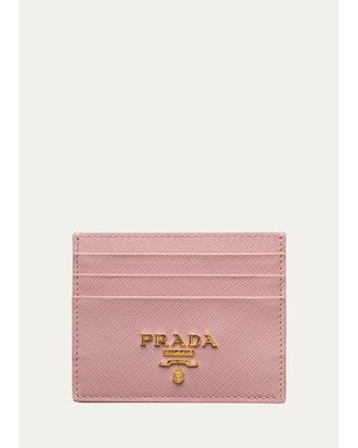 Prada Saffiano Leather Card Holder