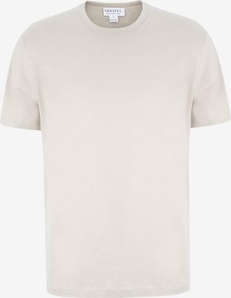 Sunspel Kurzarm-Rundhals-T-Shirt Classic