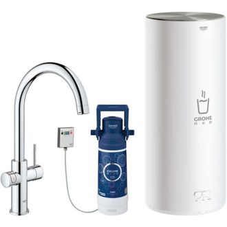 GROHE Red Duo robinet et chauffe-eau taille l, bec c, 30079001