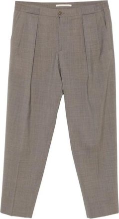 BRIGLIA 1949 Suit Broeken - Heren - Nette broeken - Beige - XL - Katoen - Broeken