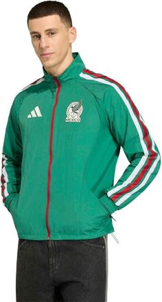 adidas Mens adidas Green Mexico National Team 2026 Home Full-Zip Game Day Anthem Jacket at Nordstrom, Size Xxx-Large