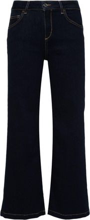 Liu Jo flared jeans - women - Spandex/Elastane/Polyester/Cotton/Cotton - 29 - Blue