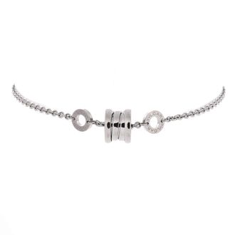 Bulgari B. Zero1 Soft Bracelet 18K White Gold