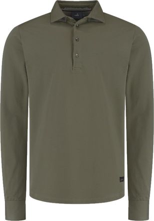 Wahts Mens Shirts, TargetGroup:Men, Tech Cotton, Tech Polo Shirts Steel Green / XL