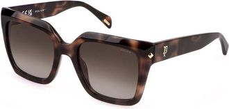 Police SPLR26 NEW DAWN 4 01GQ Womens Sunglasses Tortoiseshell Size 53