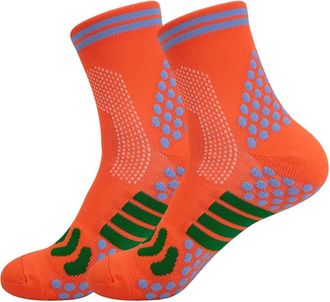 Generic Cycling Socks Orange Size 8-11 UK