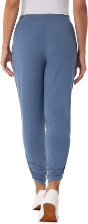 Coolibar Womens Ruche Pants - UPF 50+ Sun Protection - Cafe in Blue Dusk at Nordstrom, Size X-Large