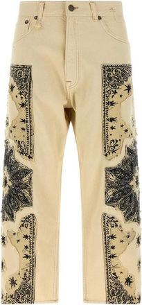 R13 X-Bf Jeans - Heren - Regular Fit Jeans - Beige - W29 - Katoen - Jeans