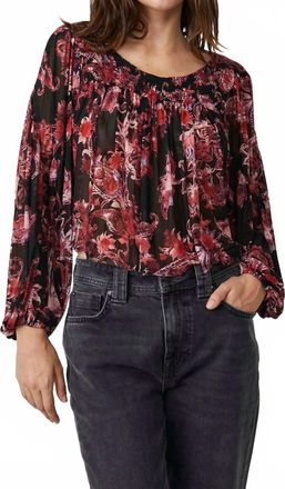 Free People Up For Anything Top In Onyx