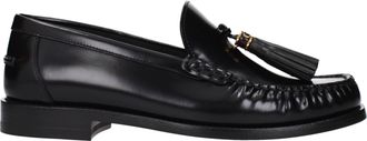 Dior D Academy Mocasines Mujers Cuero negro