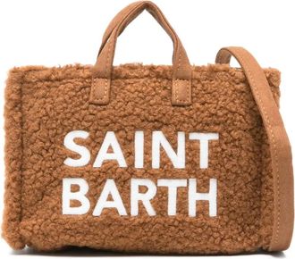 MC2 Saint Barth Phone tote bag - Brown