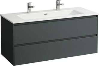 Laufen Pro S Set Lani Juego Completo 1200, Lavabo, 2 Agujeros - Laufen