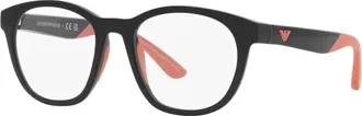 Emporio Armani EK 4001 50171W 47mm Childrens Phantos Eyeglasses 47mm