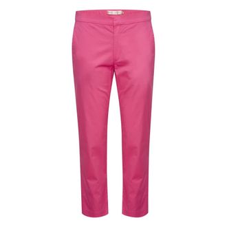 Inwear Chinos Elasticizzati Classic Comfort - - Trousers - Donna - Rosa - 2XL