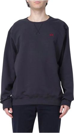 La Martina Sudadera Cuello Redondo - Sweatshirts & Hoodies - Hombre - Azul - 2XL
